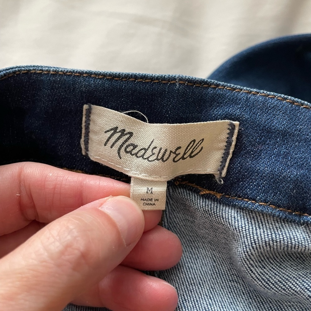 Women's Blue Denim Overalls - Picture 7 of 13